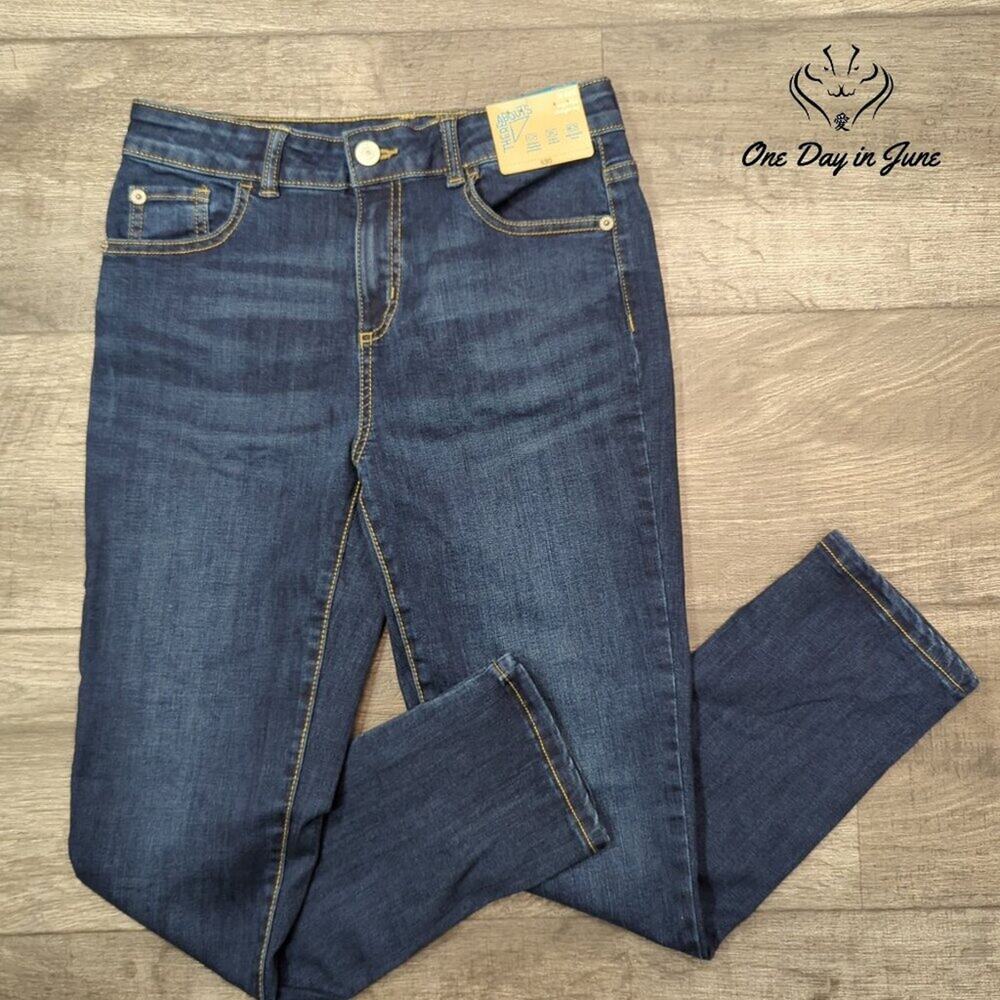 There Abouts Superflex Straight Leg Jeans Size 12